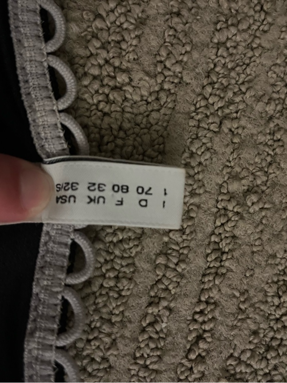 Rare Moschino Black & White bikini gold hardware - Picture 5 of 13